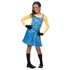 Minions™ Klänning Barn Maskeraddräkt