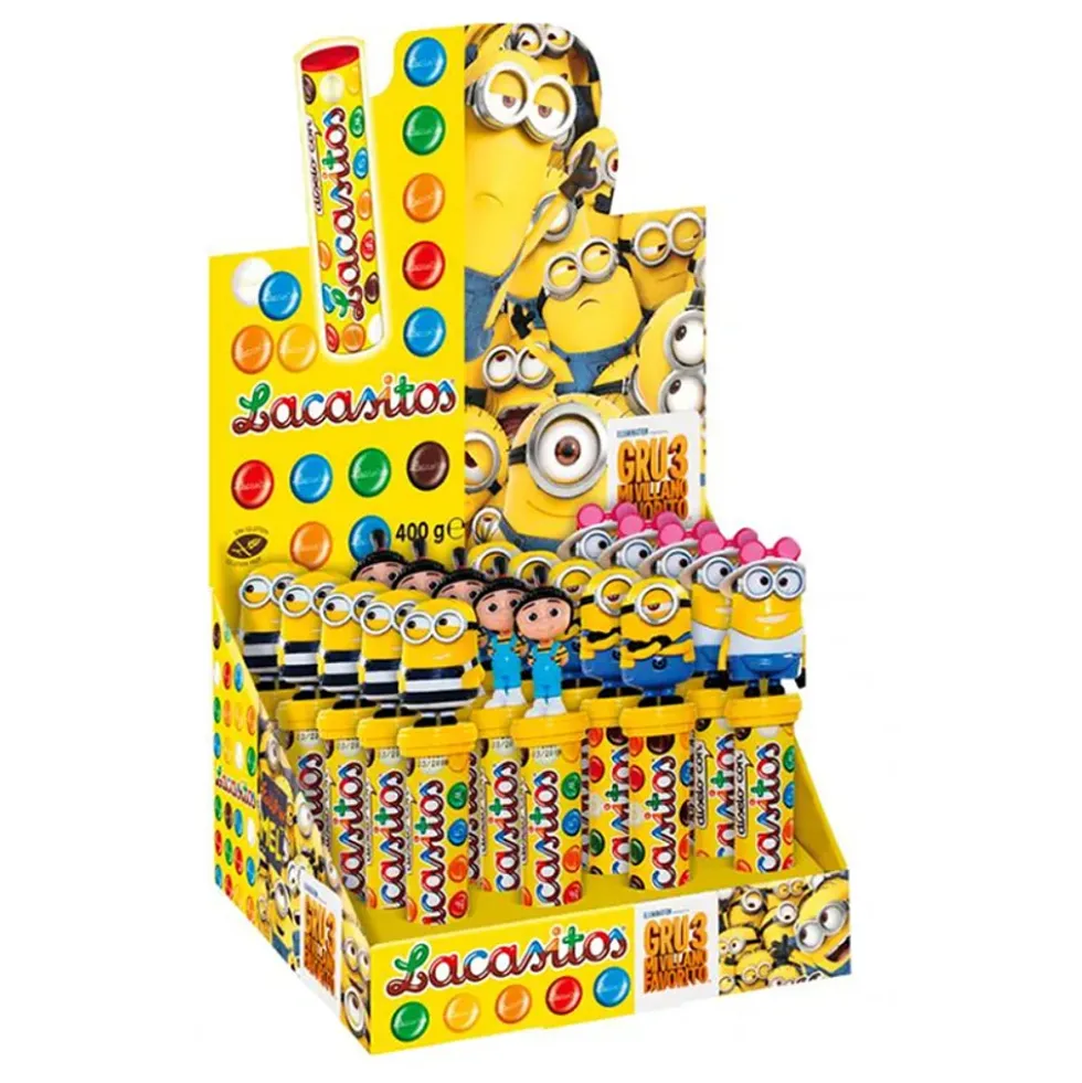 Minions Lacasitos Chokladlinser