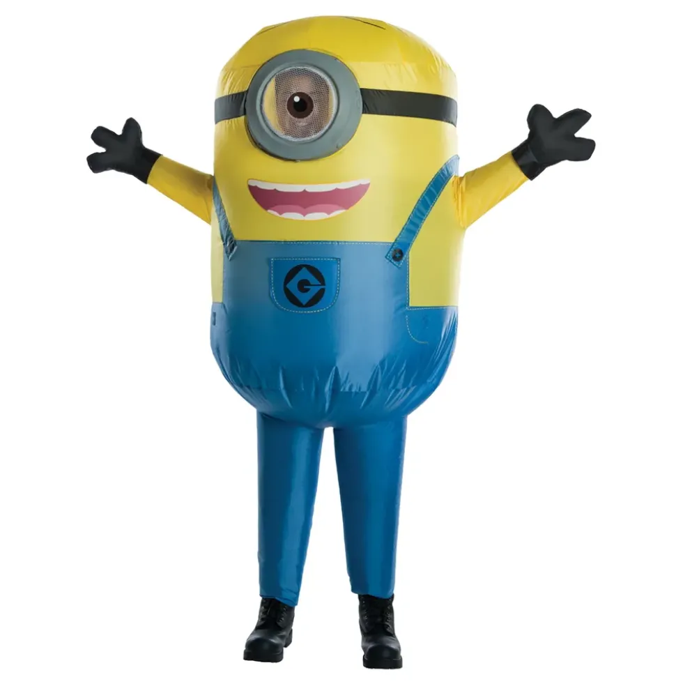 Minions™ Stuart Uppblåsbar Barn Maskeraddräkt