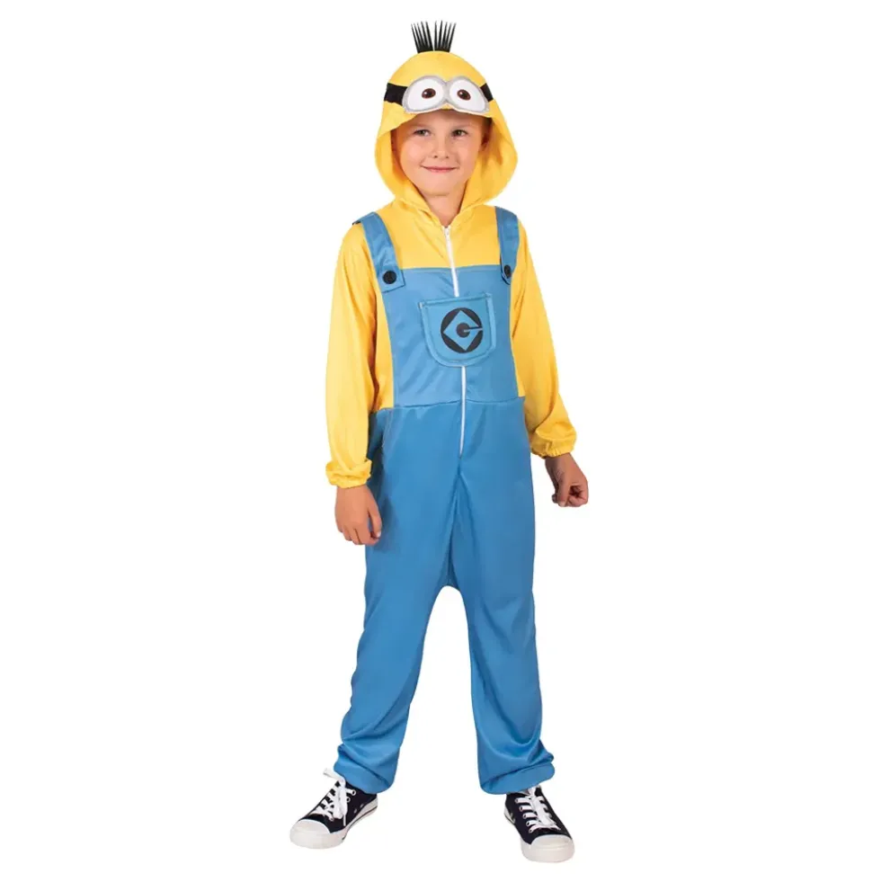Minions™ Tim Onesie Barn Maskeraddräkt