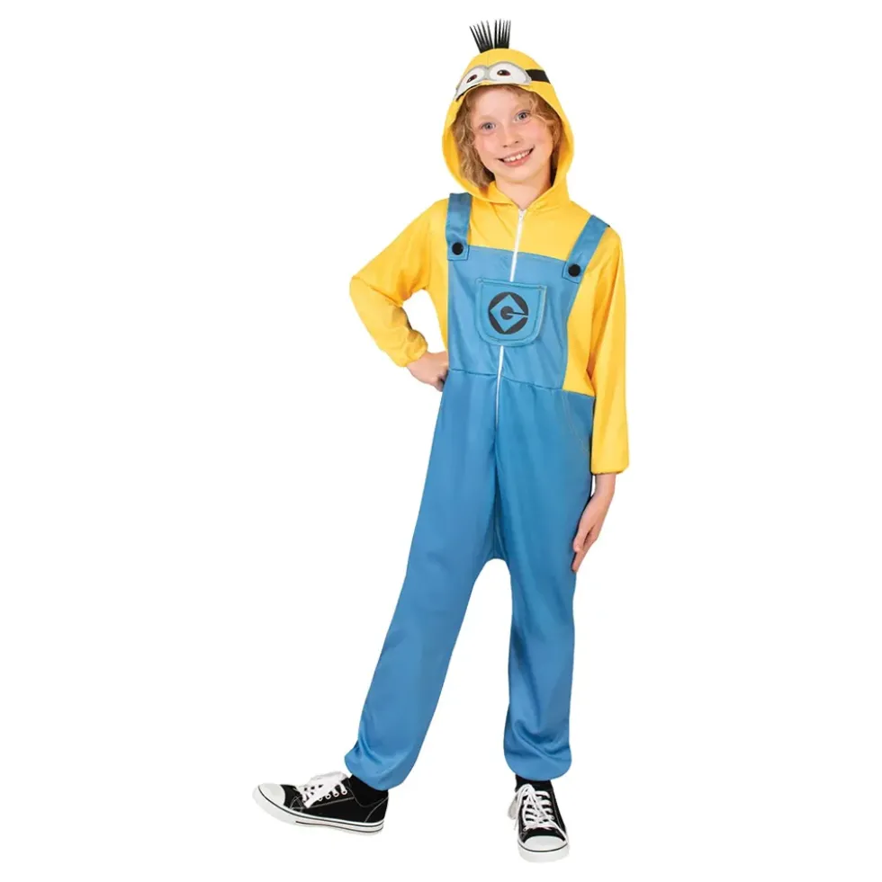 Minions™ Tim Onesie Barn Maskeraddräkt