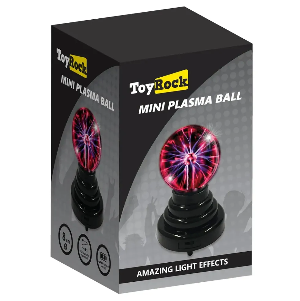 Mini Plasmaboll Lampa
