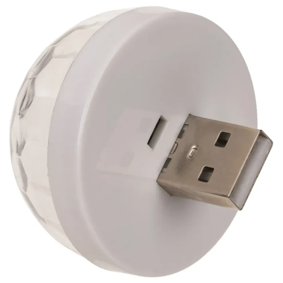 Mini USB Discolampa