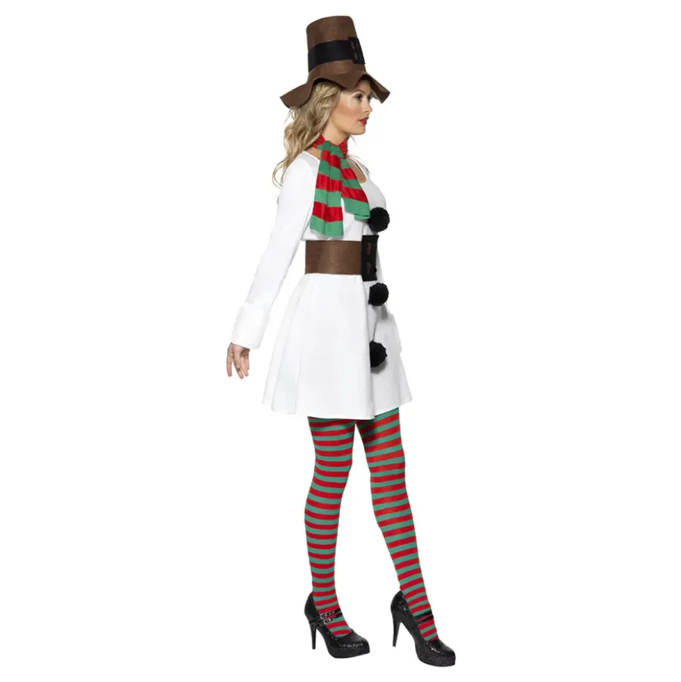 Miss Snögubbe Maskeraddräkt