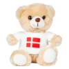 Mjukisnalle med Danska Flaggan