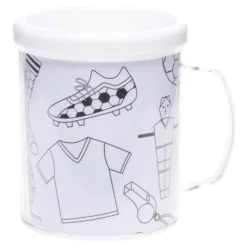 Målarmugg Fotboll