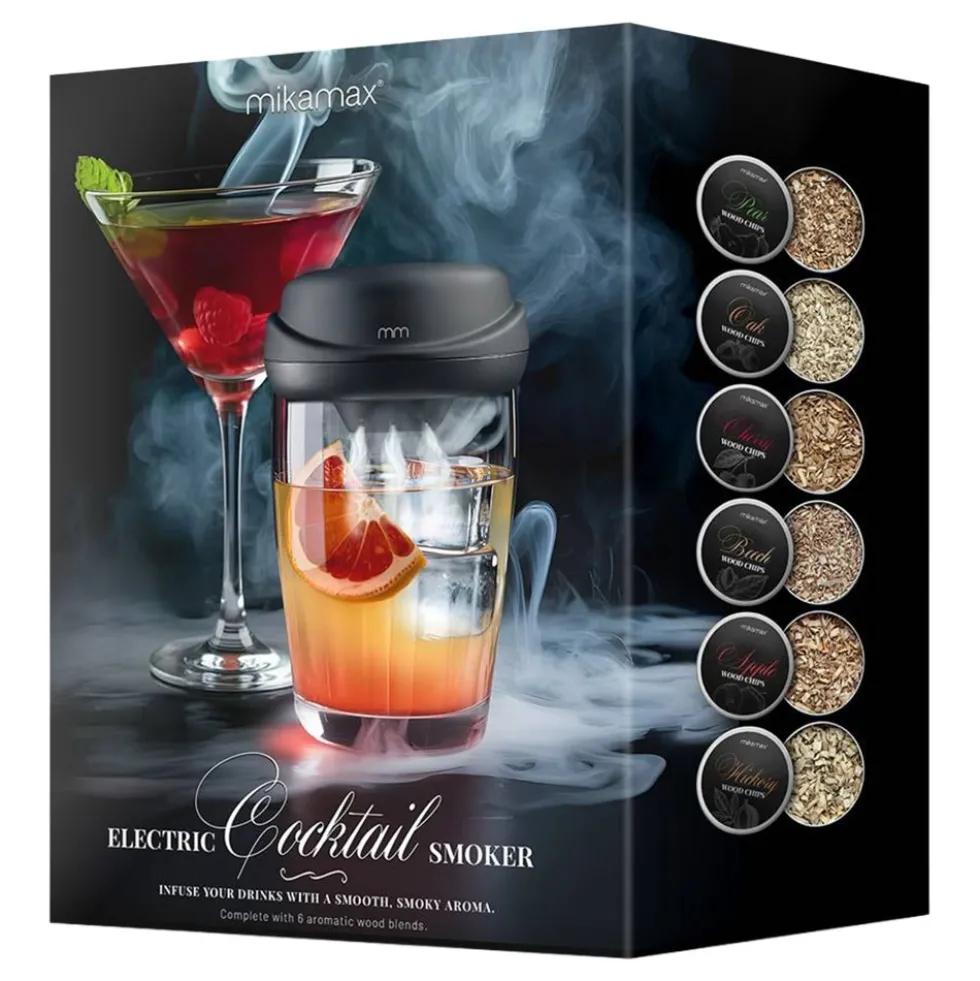 MM Electric Cocktail Smoker