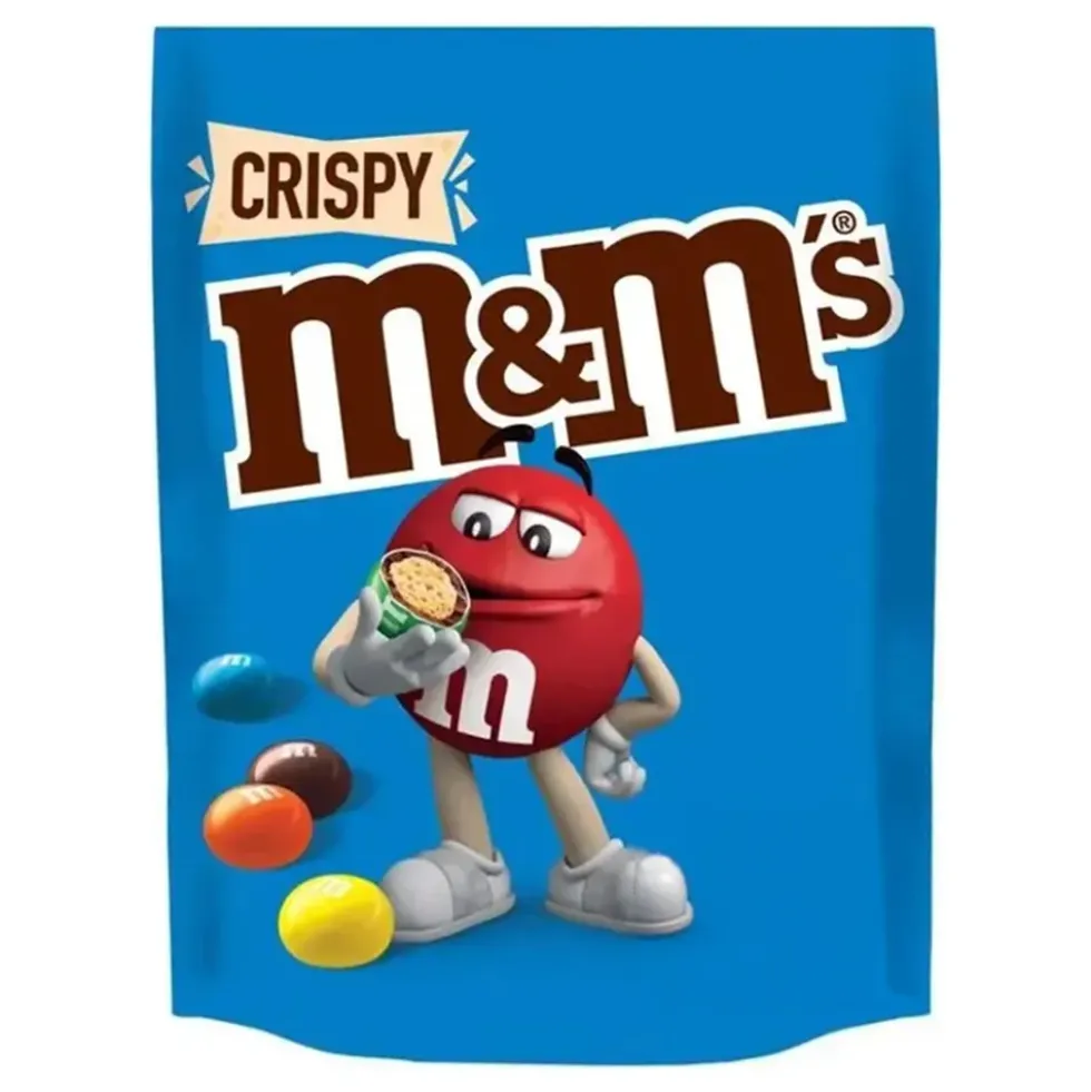 M&Ms Crispy