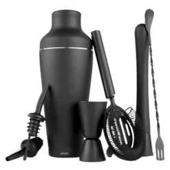 MM Svart Cocktailset