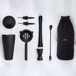 MM Svart Cocktailset