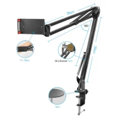 Mobilhållare med Arm