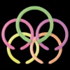 Modellballonger Mixade Neon