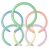 Modellballonger Mixade Pastell