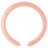 Modellballonger Pastellrosa