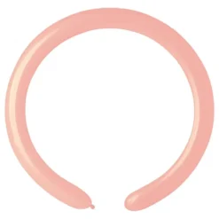 Modellballonger Pastellrosa