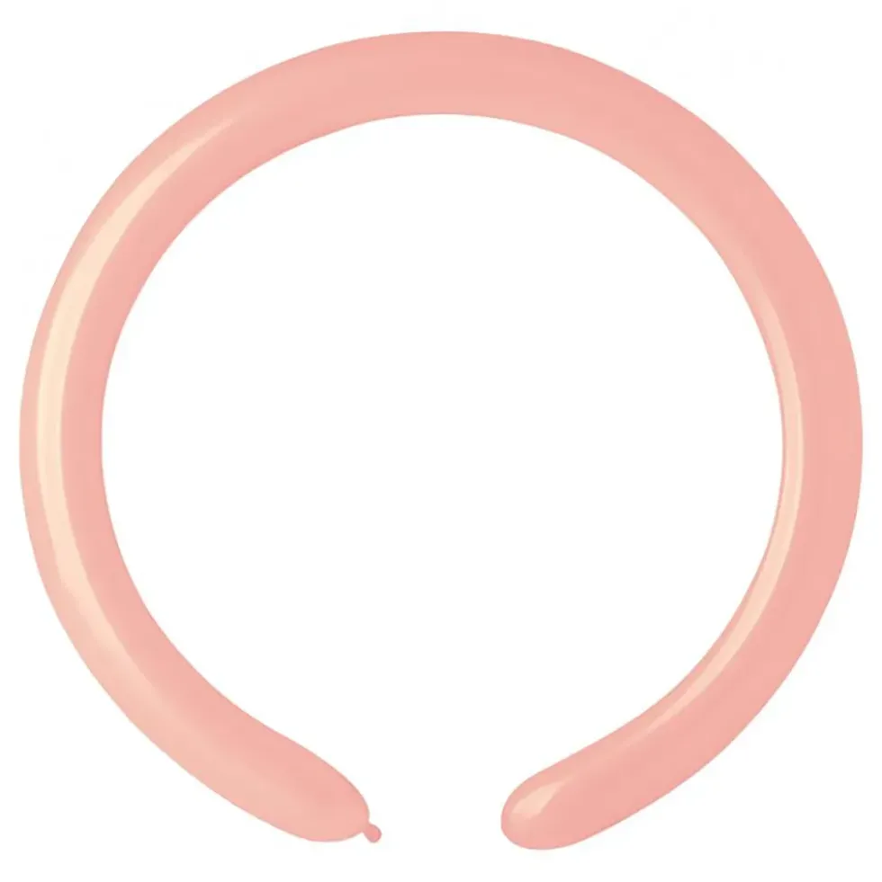 Modellballonger Pastellrosa