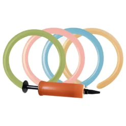 Modellballongskit Pastell