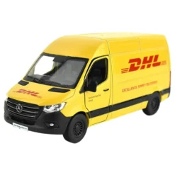 Modellbil DHL Skåpbil