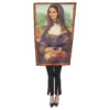 Mona Lisa Maskeraddräkt