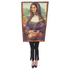 Mona Lisa Maskeraddräkt