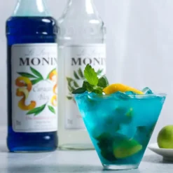 Monin Blue Curacao Syrup 25 cl