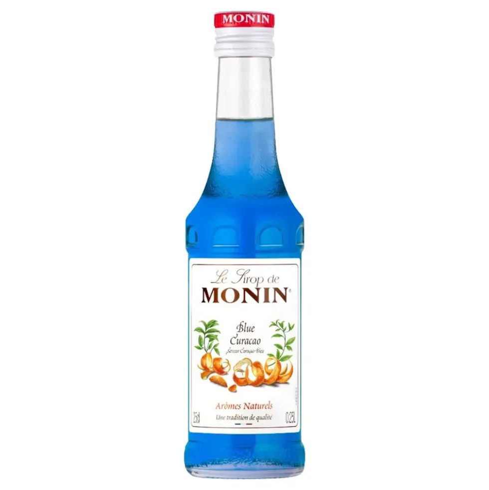 Monin Blue Curacao Syrup 25 cl