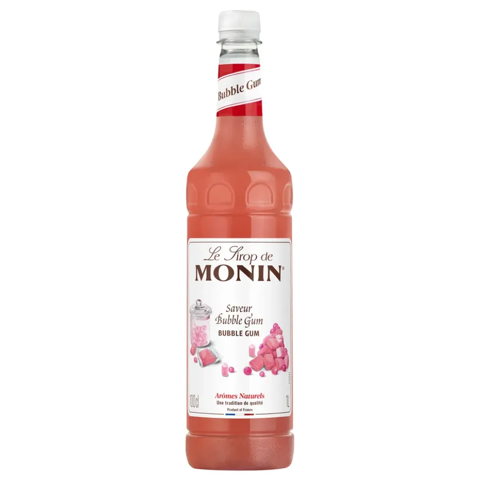Monin Bubble Gum Syrup Petflaska