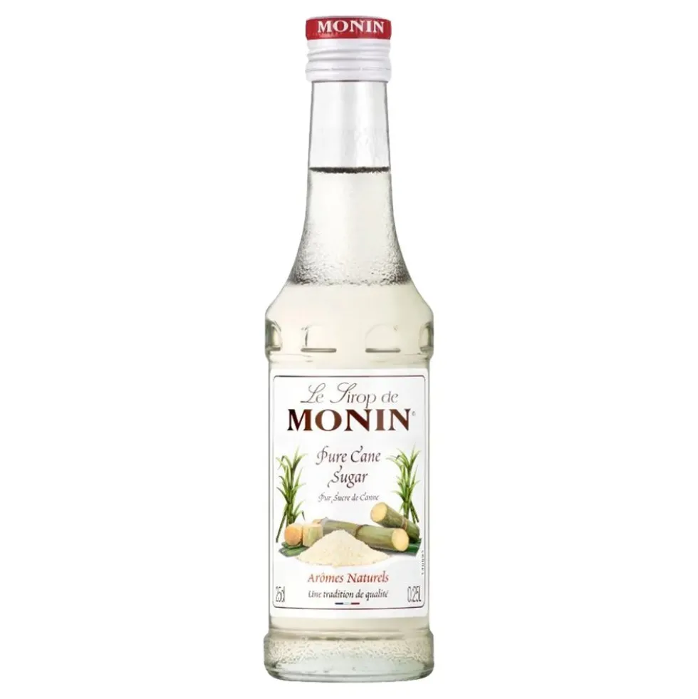 Monin Cane Sugar Syrup 25 cl