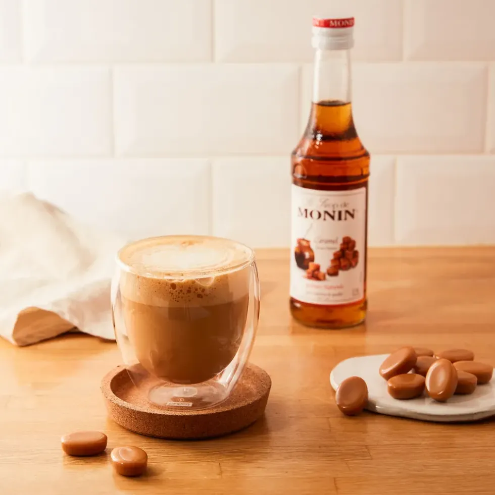 Monin Caramel Syrup 25 cl