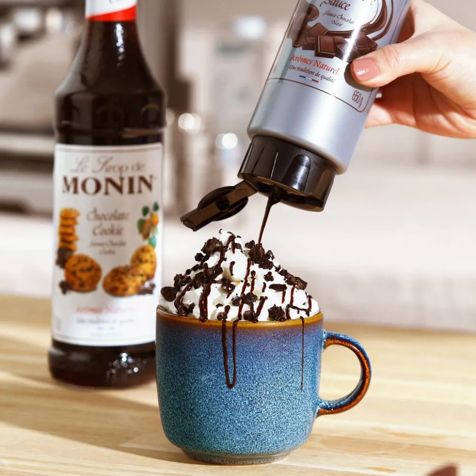 Monin Dark Chocolate Sauce