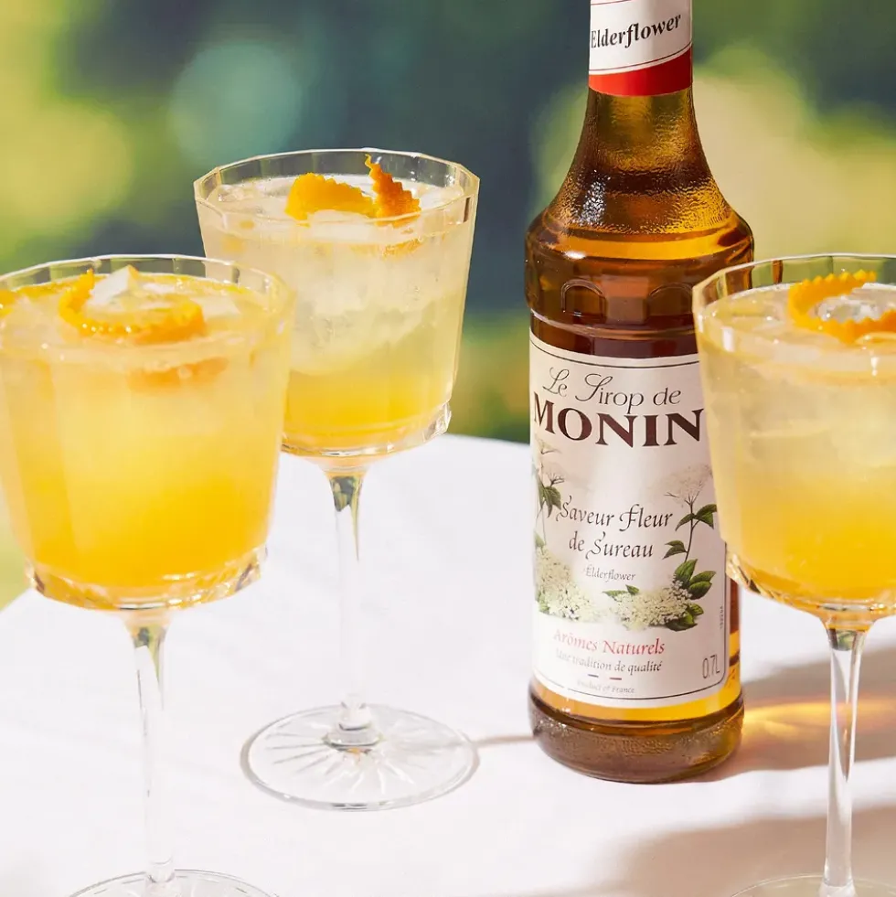Monin Fläderblomma Syrup