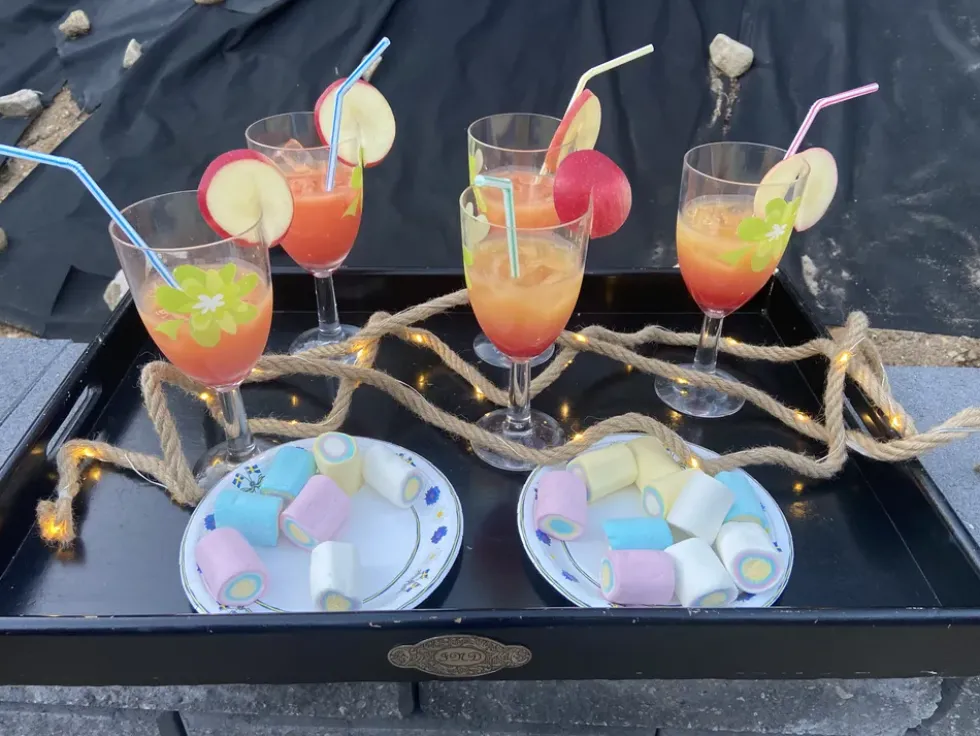 Monin Fläderblomma Syrup