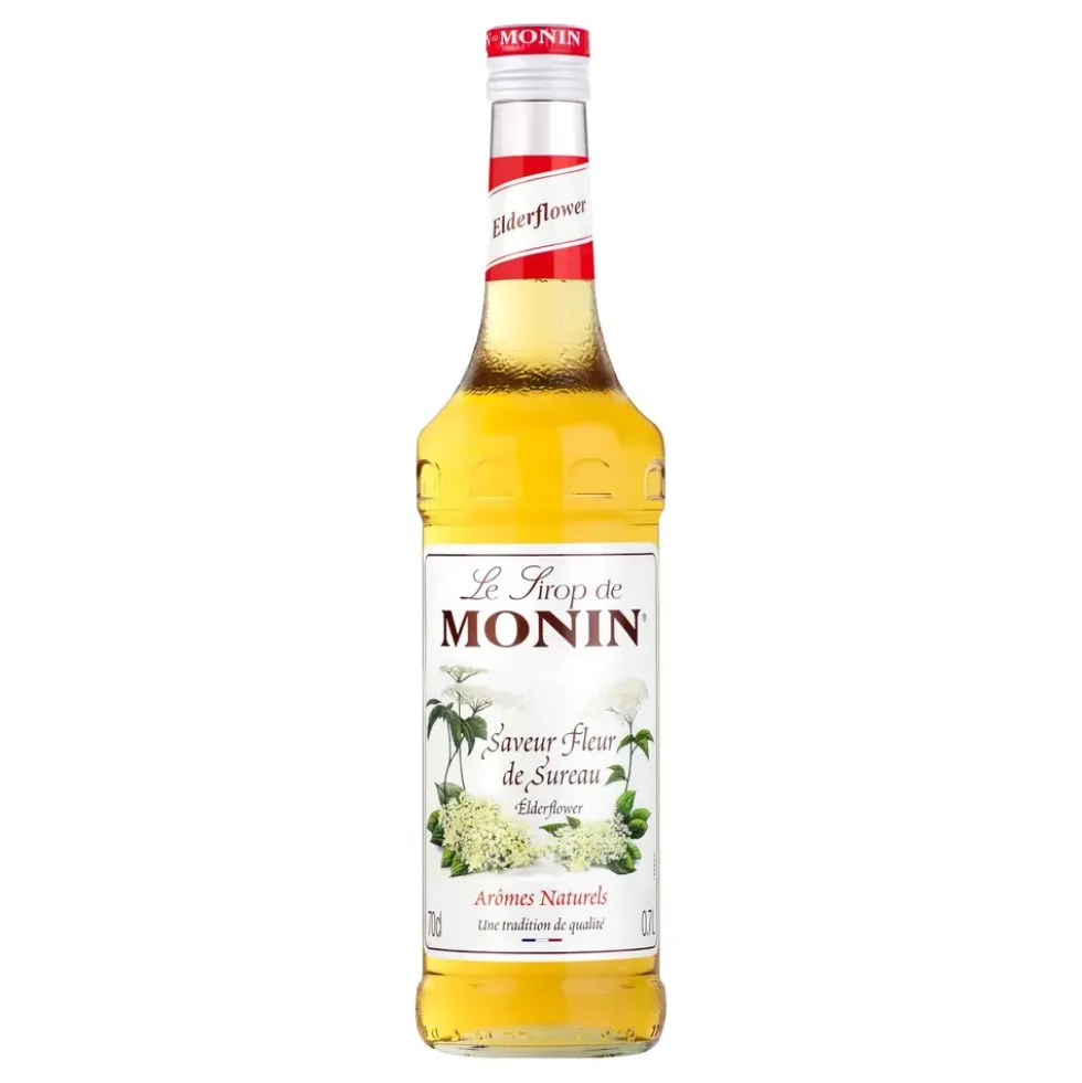 Monin Fläderblomma Syrup