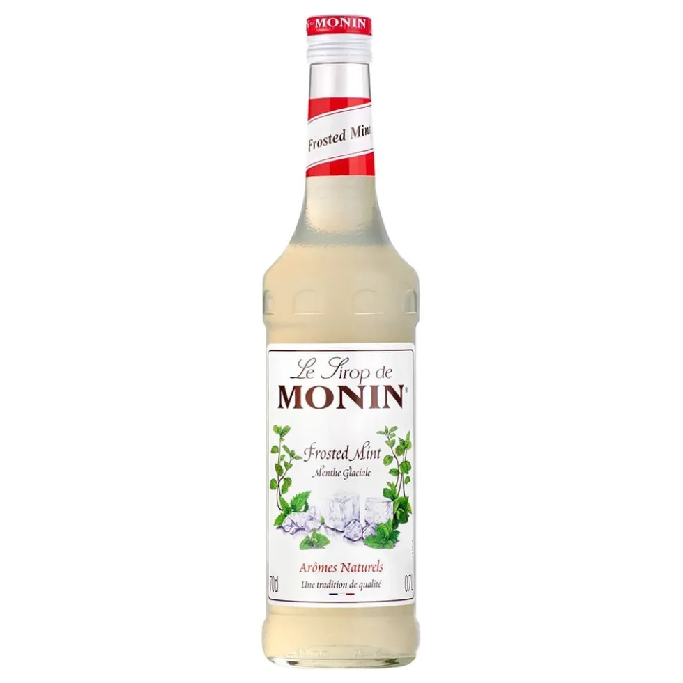 Monin Frosted Mint Syrup