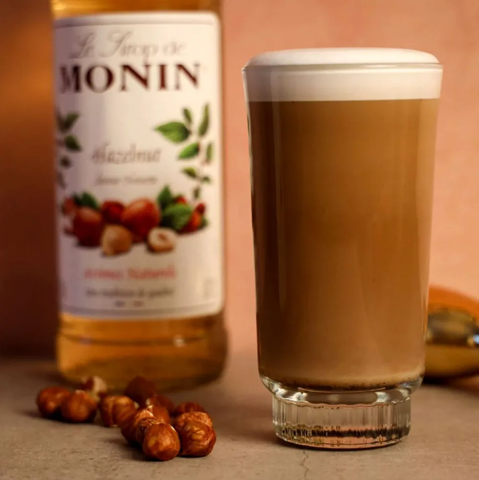 Monin Hasselnöt Syrup