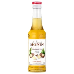 Monin Macadamia Nut Syrup 25 cl