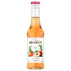 Monin Peach Syrup 25 cl