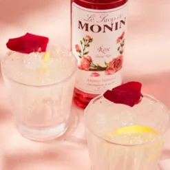 Monin Rose Syrup 25 cl
