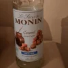 Monin Sockerfri Caramel Syrup