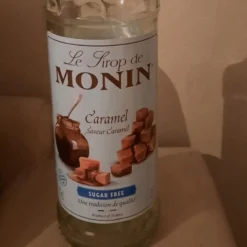 Monin Sockerfri Caramel Syrup