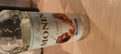 Monin Sockerfri Caramel Syrup