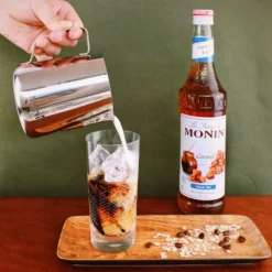 Monin Sockerfri Caramel Syrup