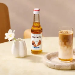 Monin Sockerfri Caramel Syrup 25 cl