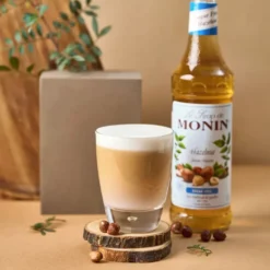 Monin Sockerfri Hazelnut Syrup