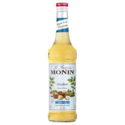 Monin Sockerfri Hazelnut Syrup