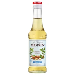 Monin Sockerfri Hazelnut Syrup 25 cl