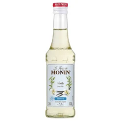 Monin Sockerfri Vanilj Syrup 25 cl