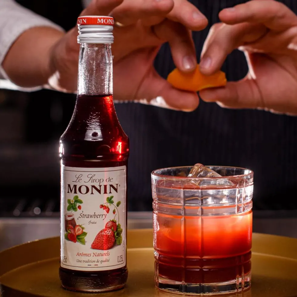 Monin Strawberry Syrup 25 cl