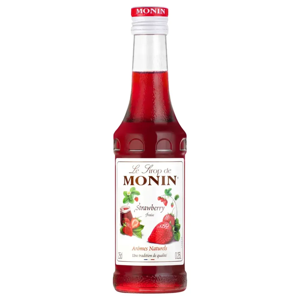 Monin Strawberry Syrup 25 cl