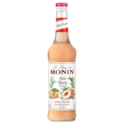 Monin White Peach Syrup